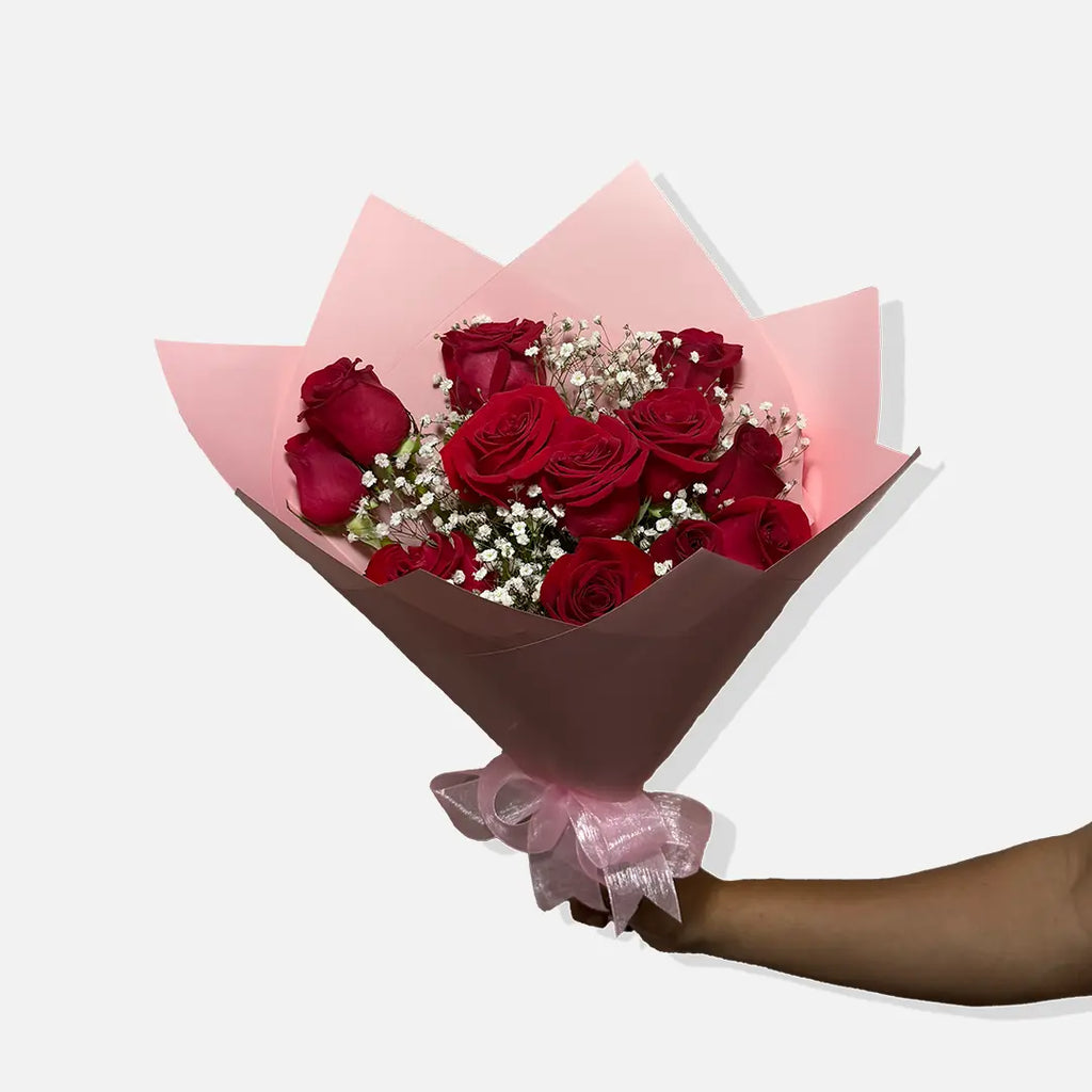 Ramo de 12 Rosas