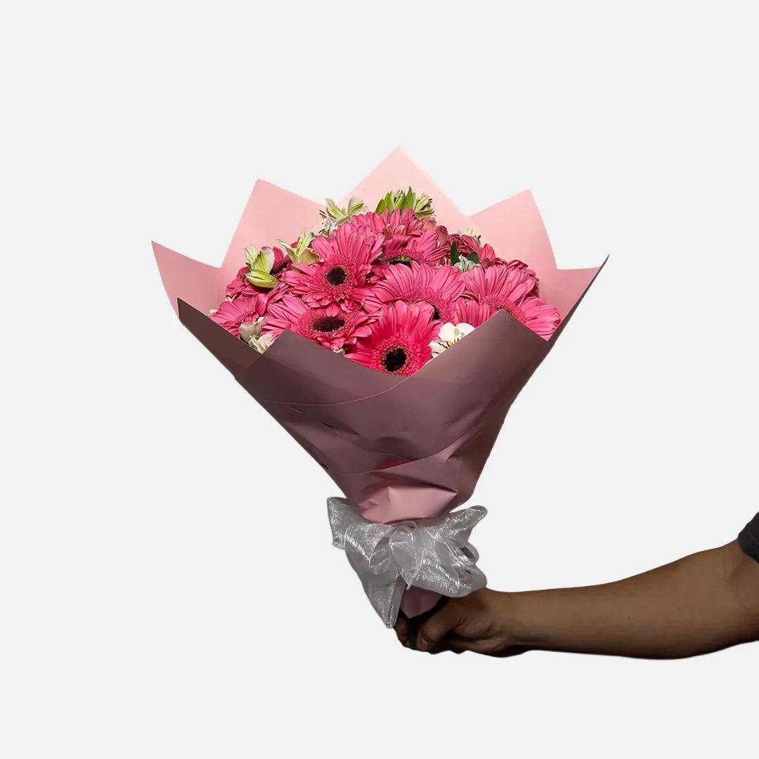Ramo de 12 Gerberas