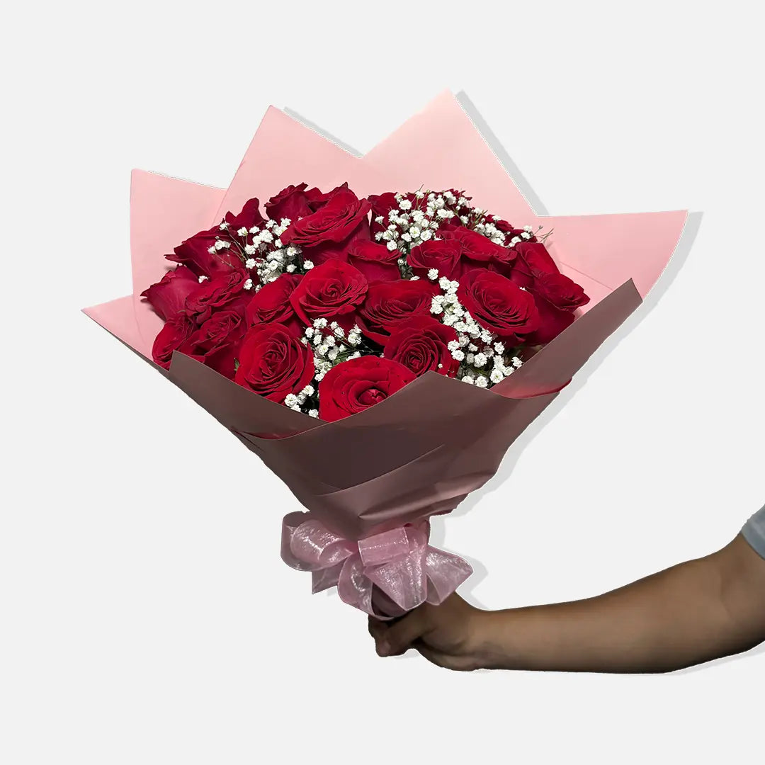 Ramo de 24 rosas