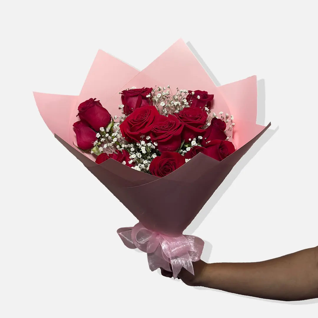 Ramo de 12 Rosas
