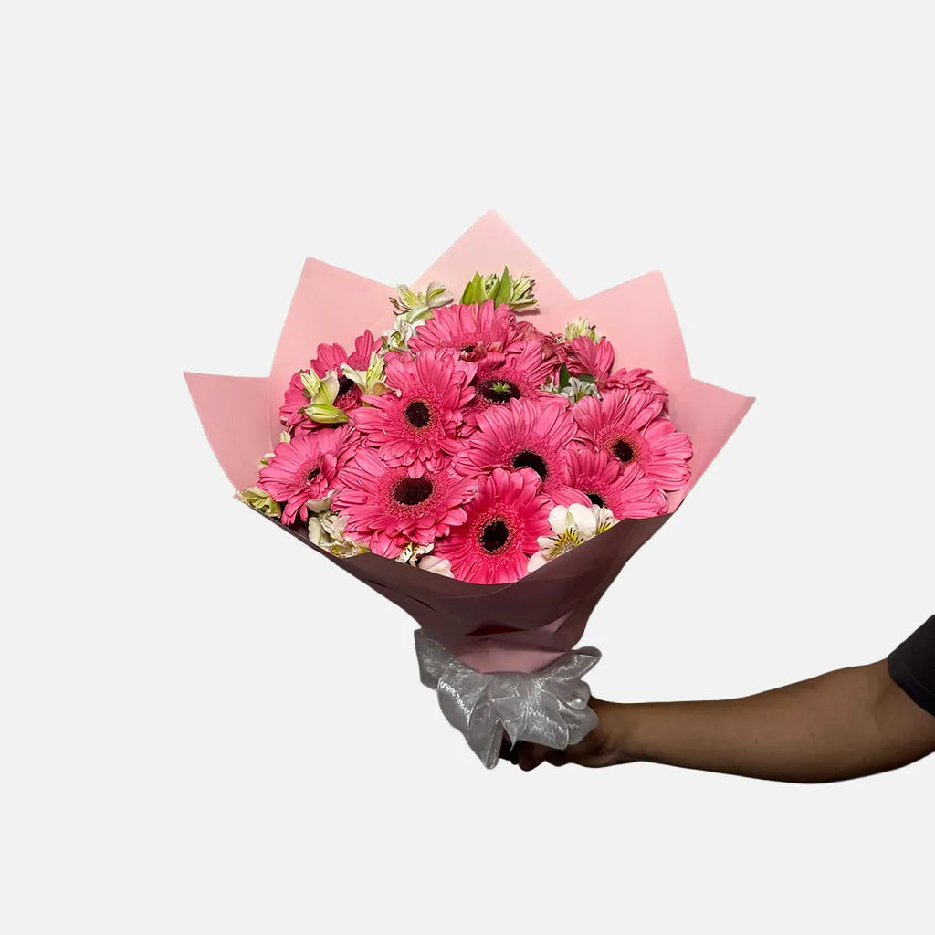 Ramo de 12 Gerberas
