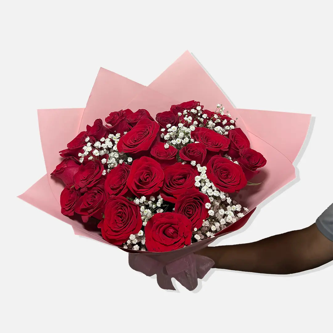 Ramo de 24 rosas
