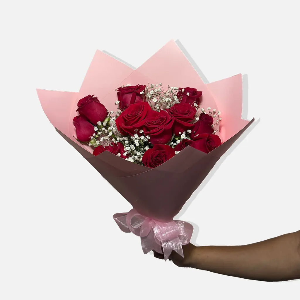 Ramo de 12 Rosas