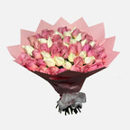 Ramo de 50 Rosas Blancas y Rosas