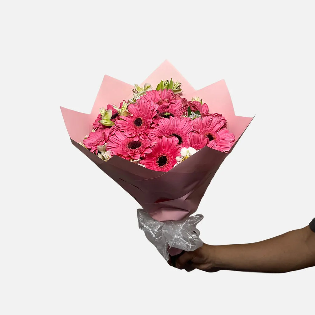 Ramo de 12 Gerberas