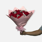 Bouquet of 24 roses 