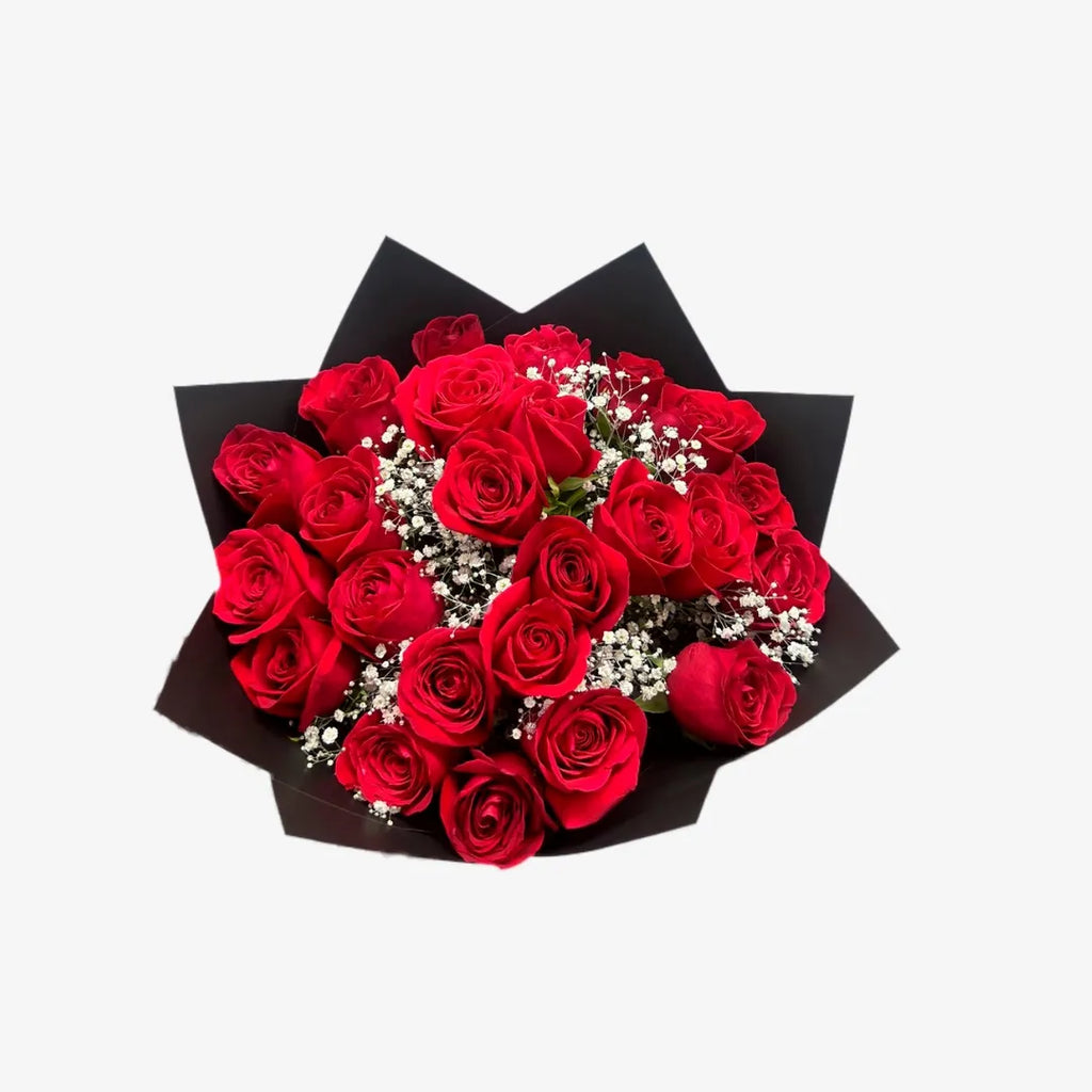Bouquet of 24 roses 