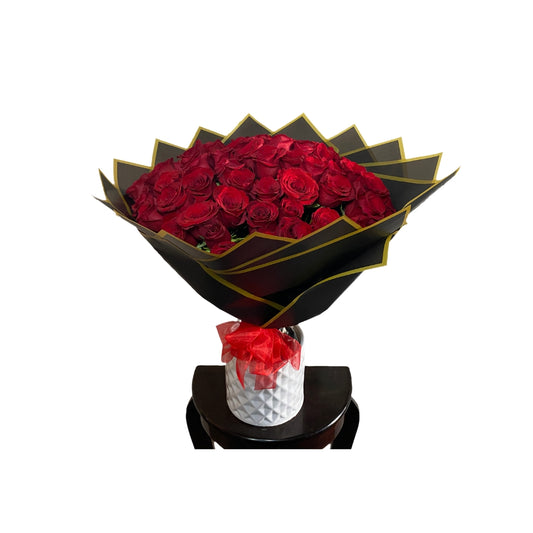Ramo de 50 rosas