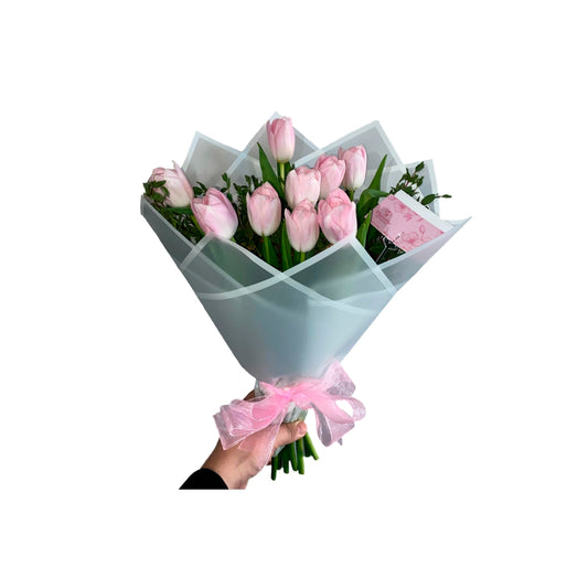 Ramo de 10 Tulipanes