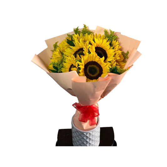 Ramo de 10 Girasoles
