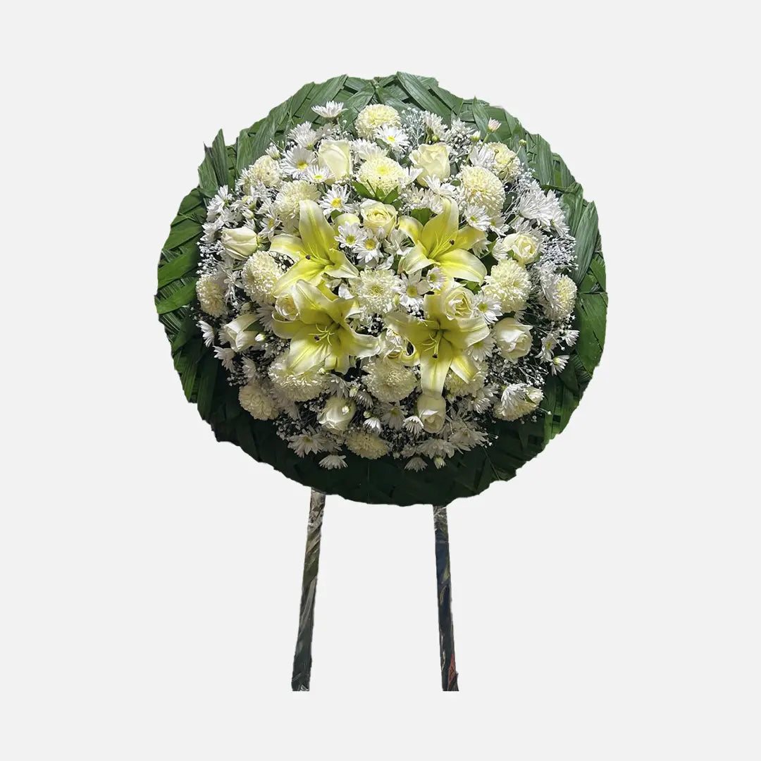 Corona Fúnebre