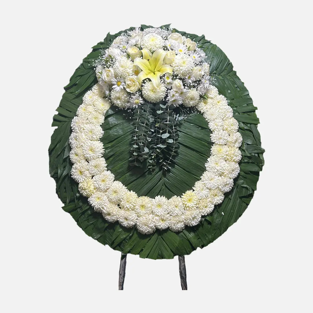 Corona Fúnebre