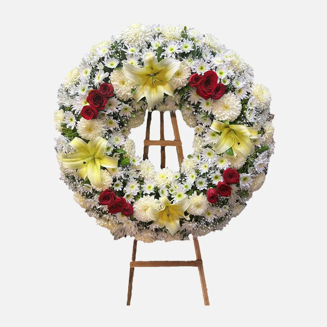 Corona Fúnebre
