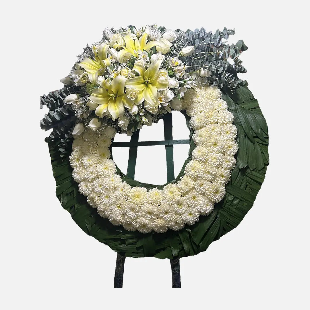 Corona Fúnebre