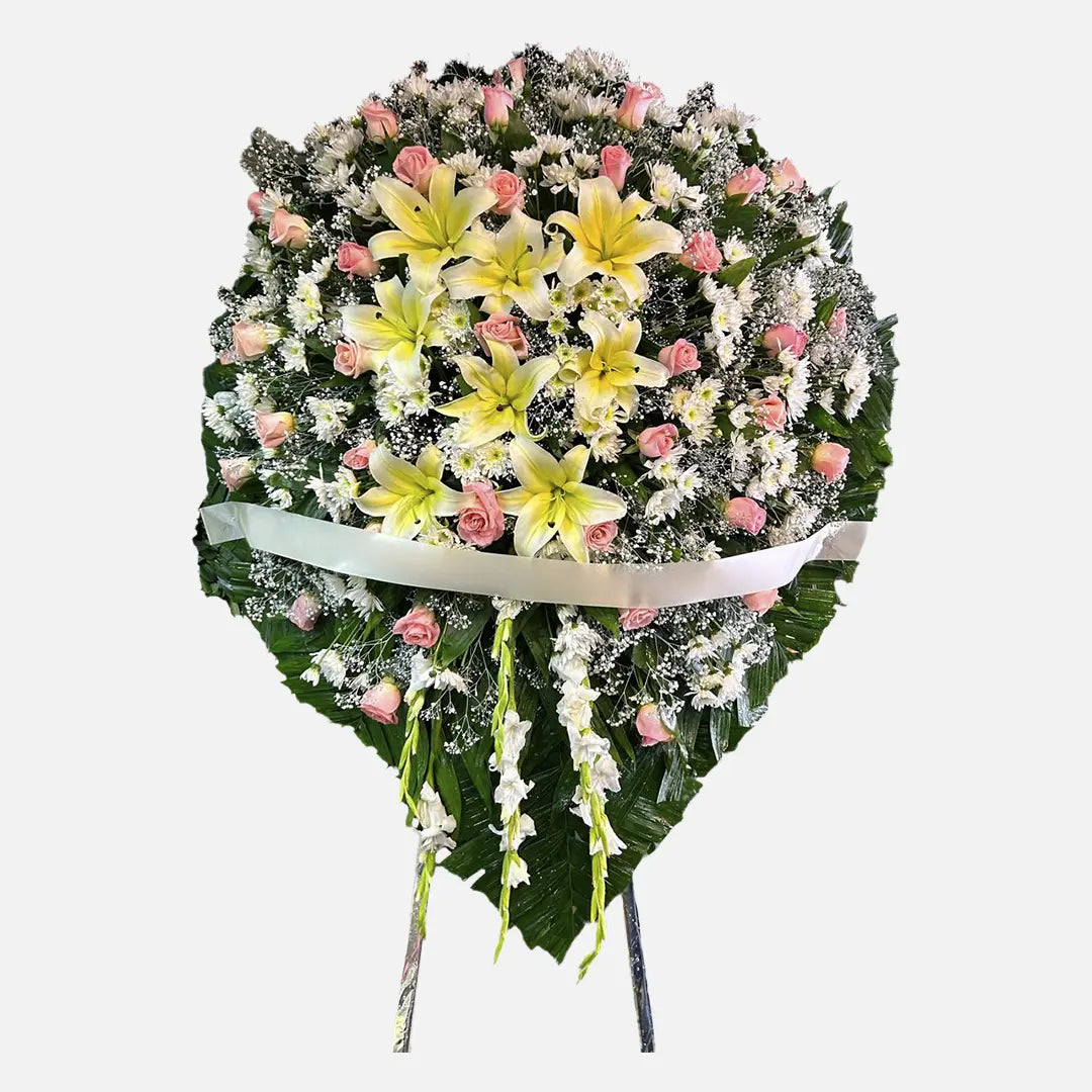 Corona Fúnebre