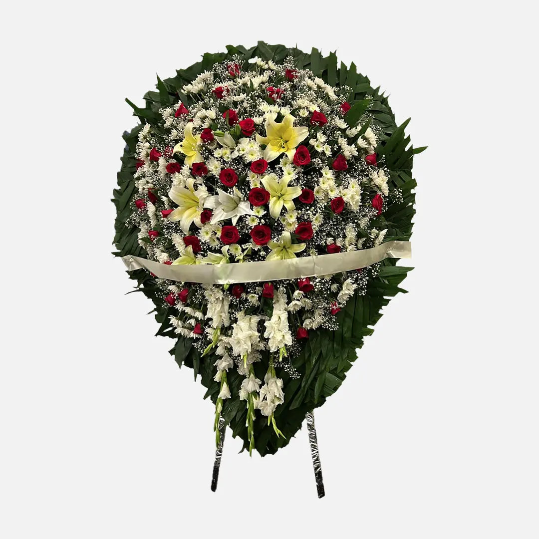 Corona Fúnebre