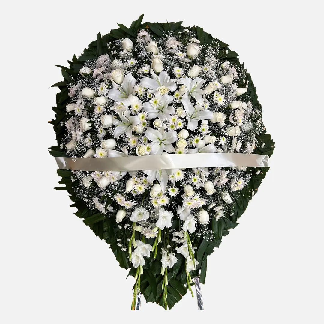 Corona Fúnebre