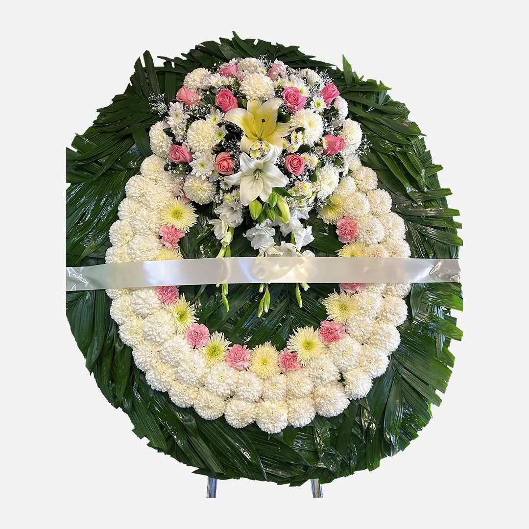 Corona Fúnebre