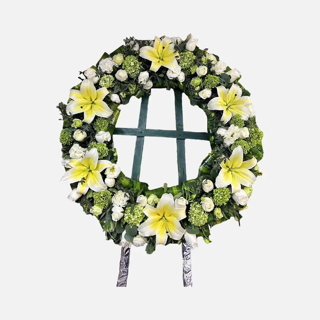 Corona Fúnebre