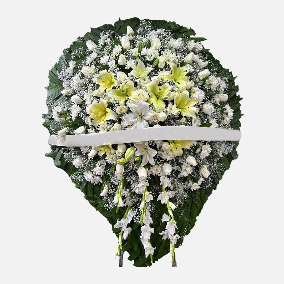 Corona Fúnebre