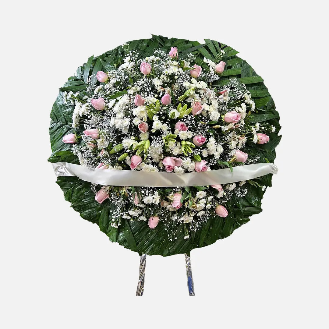Corona Fúnebre
