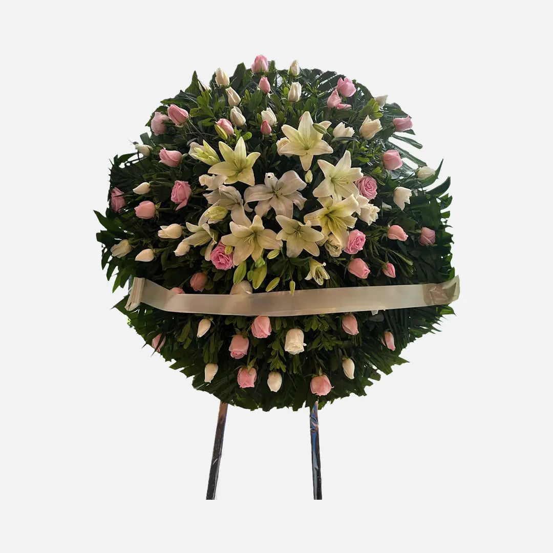 Corona Fúnebre