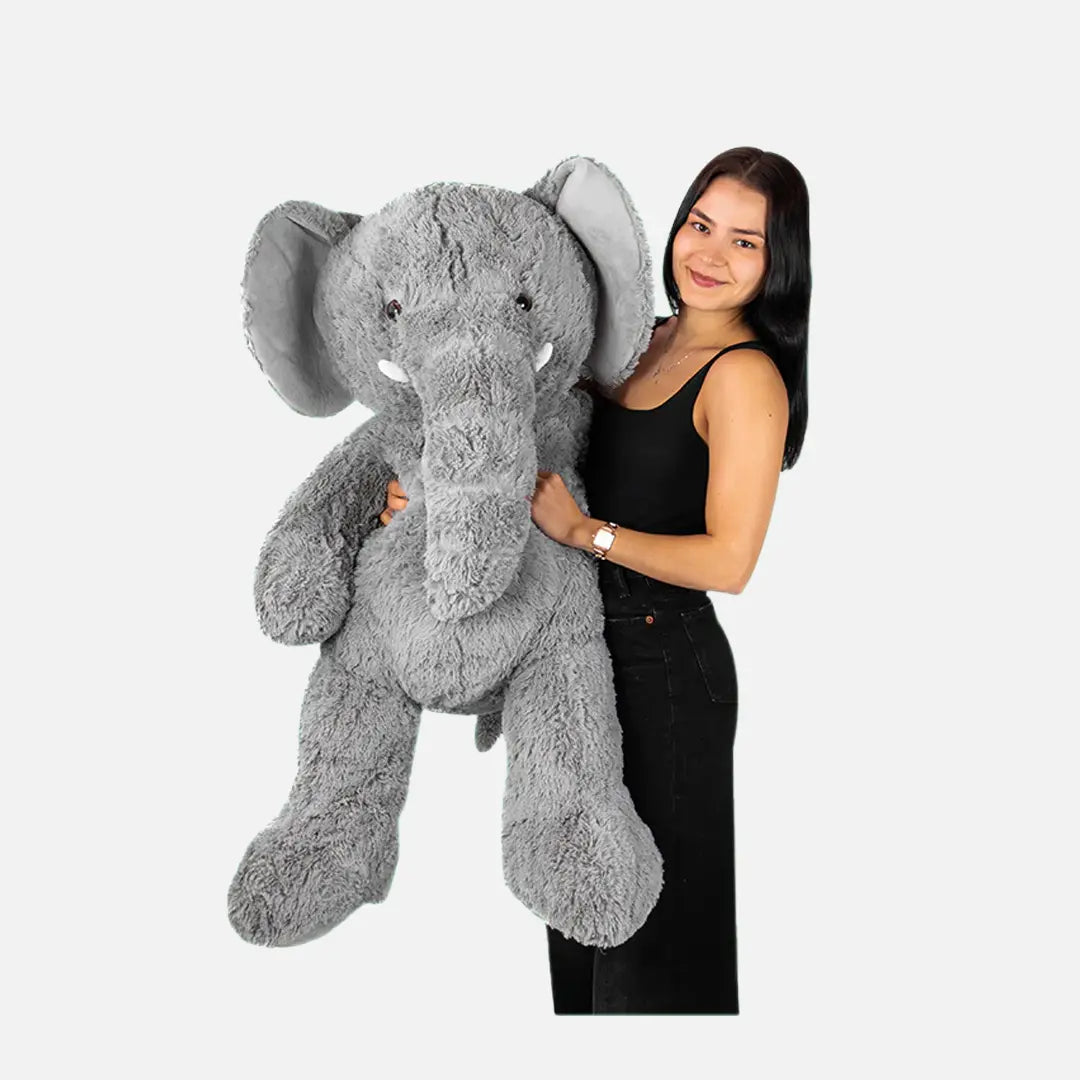 Peluche de elefante 120 cm