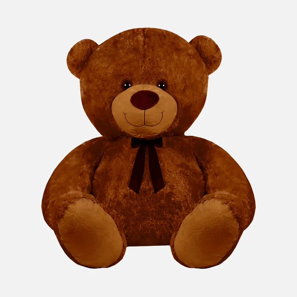 Peluche de oso café 120 cm