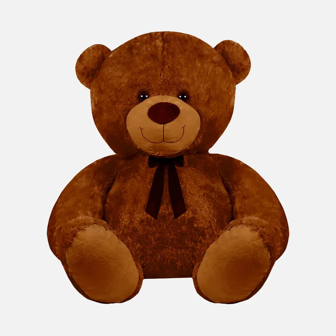 Peluche de oso café 120 cm