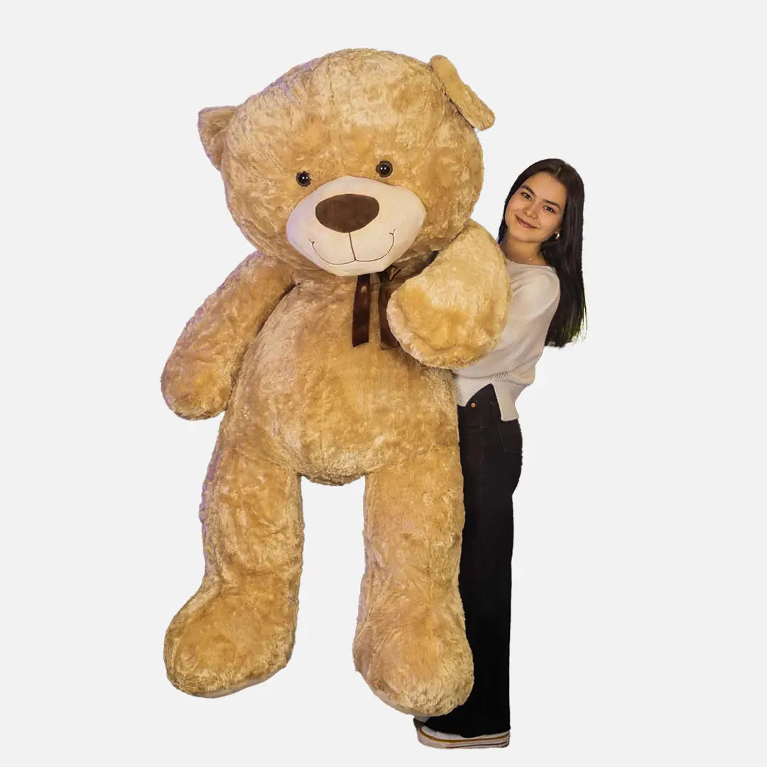Peluche de oso café 200 cm