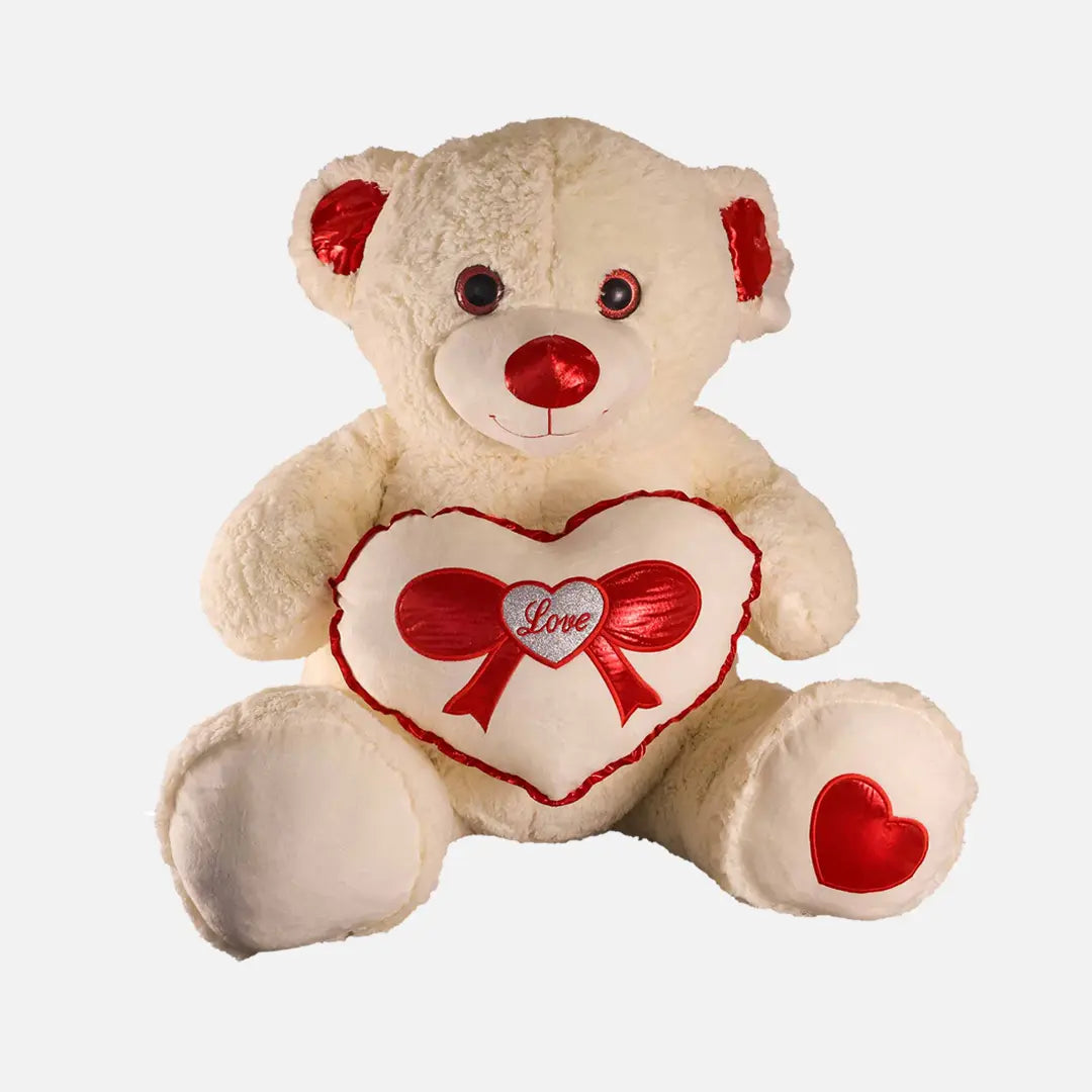 Peluche de oso corazón 152 cm