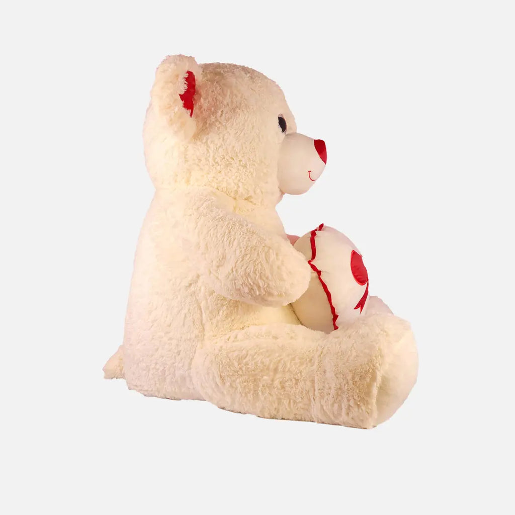 Peluche de oso corazón 152 cm