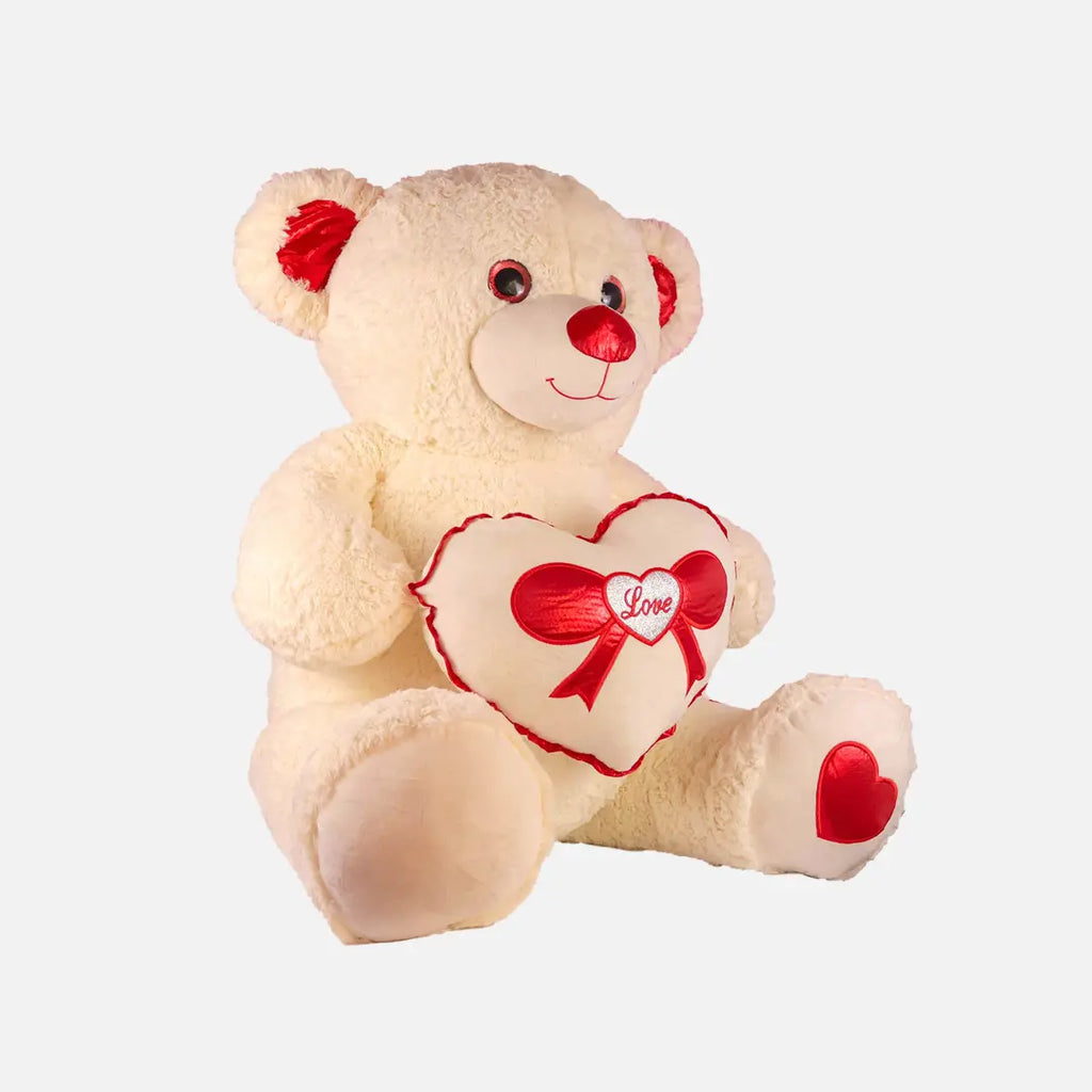 Peluche de oso corazón 152 cm