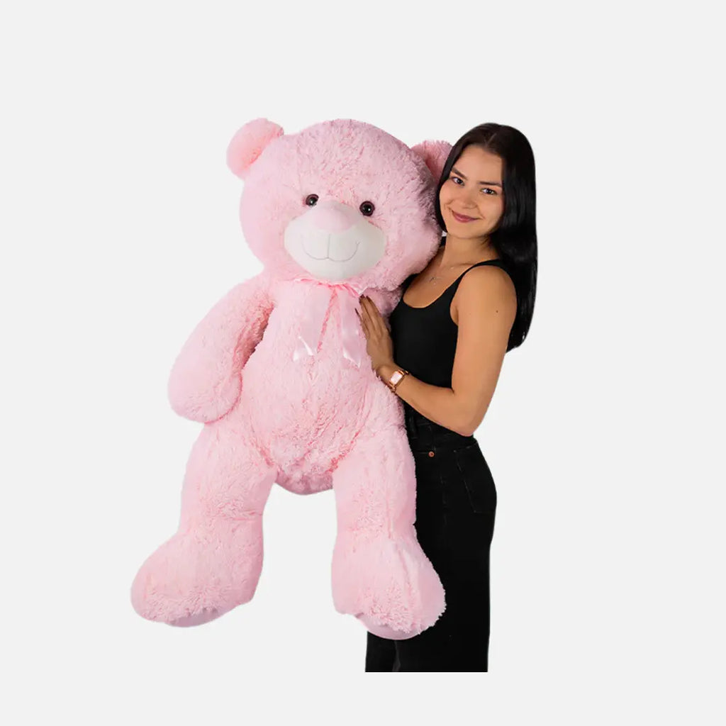 Pink teddy bear 120 cm