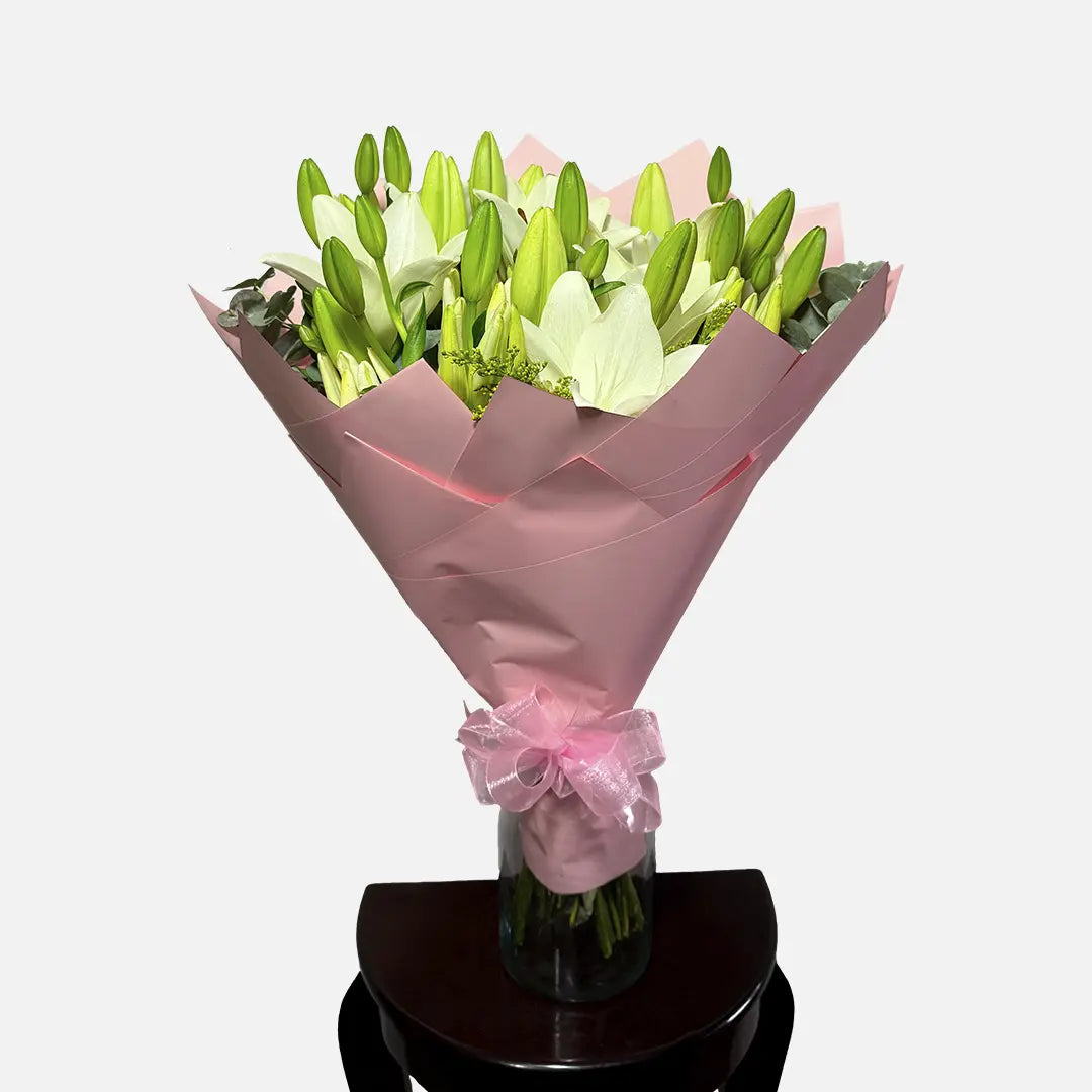 Ramo de 10 Lirios (Lilys)