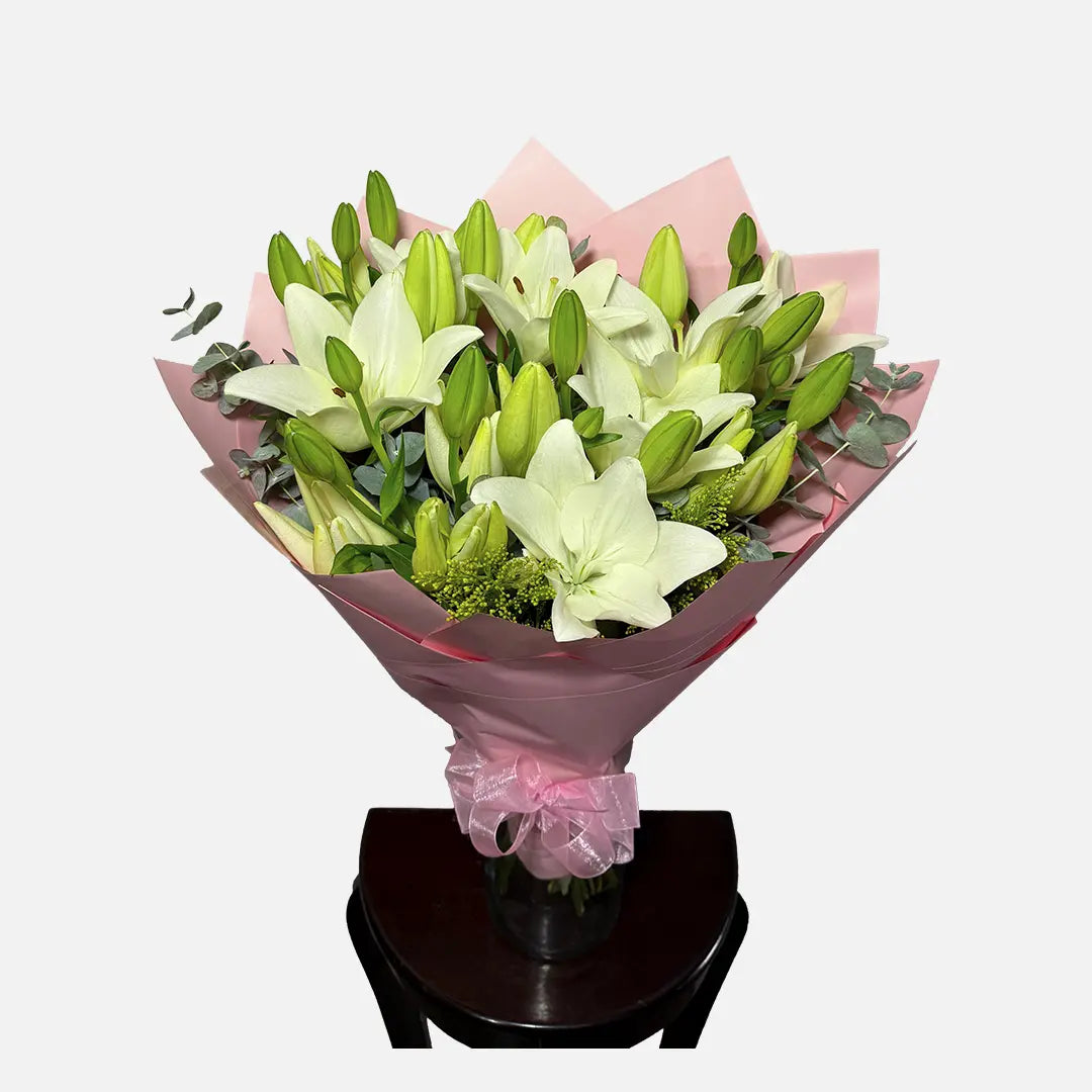 Ramo de 10 Lirios (Lilys)