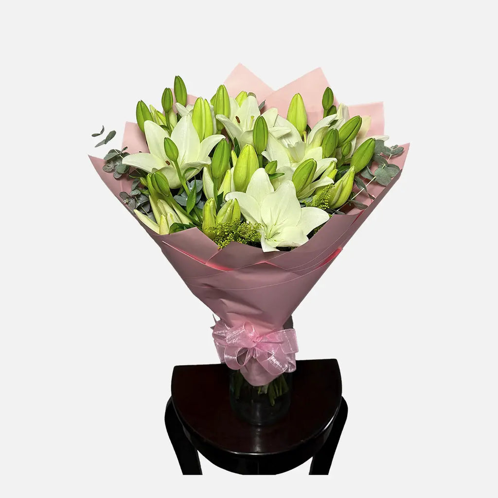 Ramo de 10 Lirios (Lilys)
