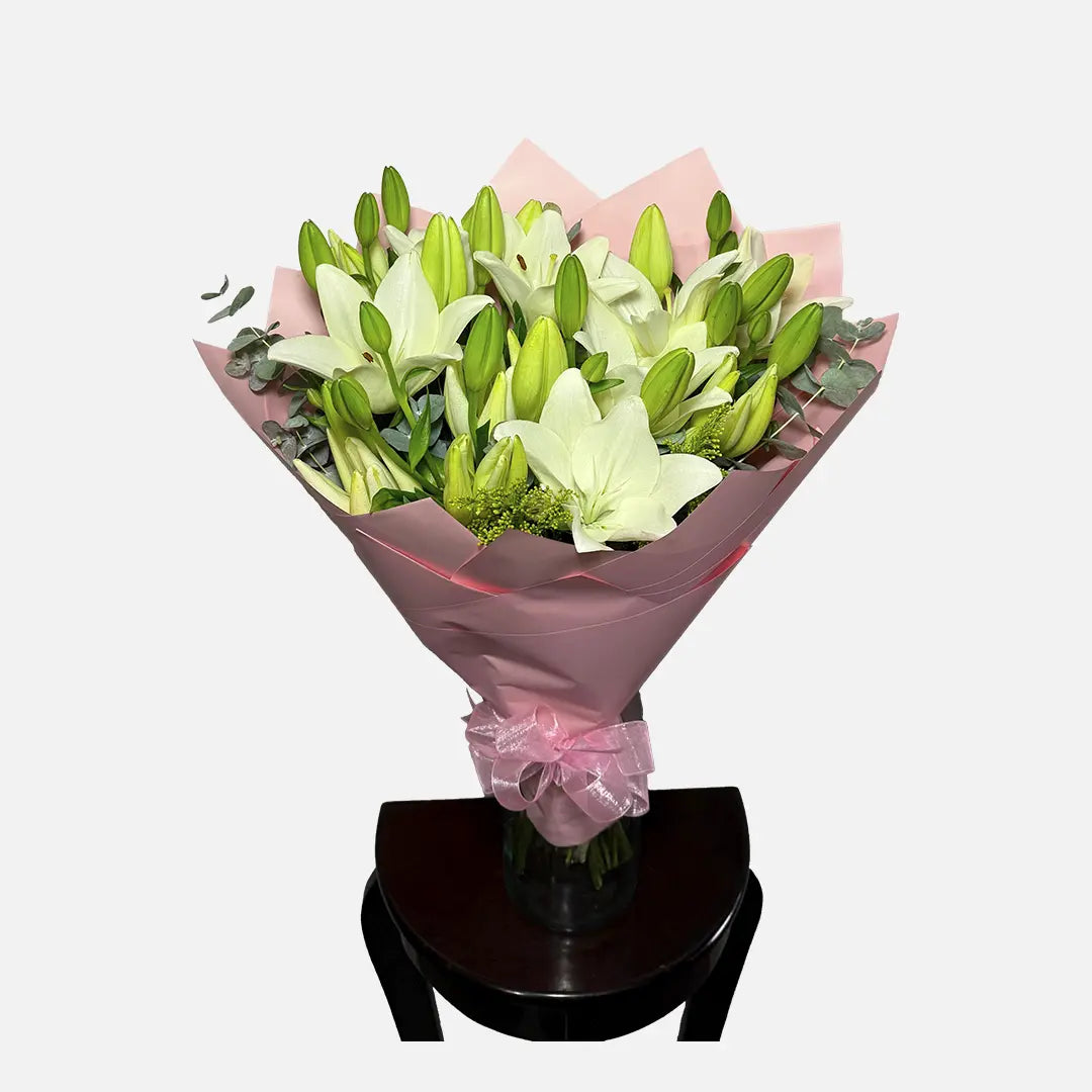 Ramo de 10 Lirios (Lilys)