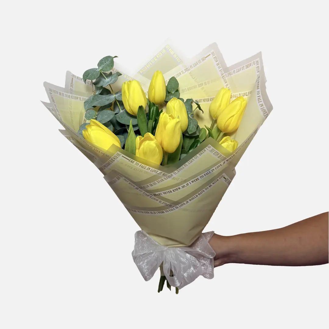 Ramo de 10 Tulipanes