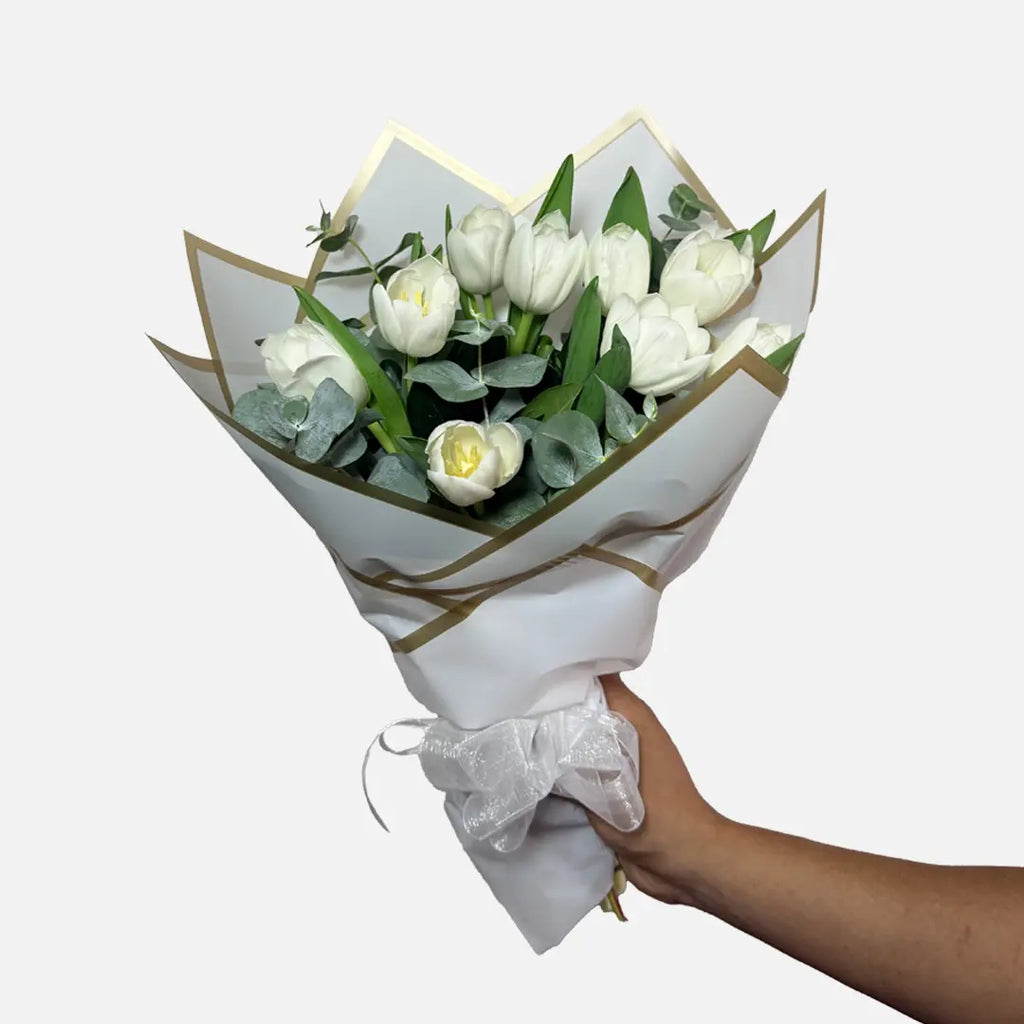 Ramo de 10 Tulipanes