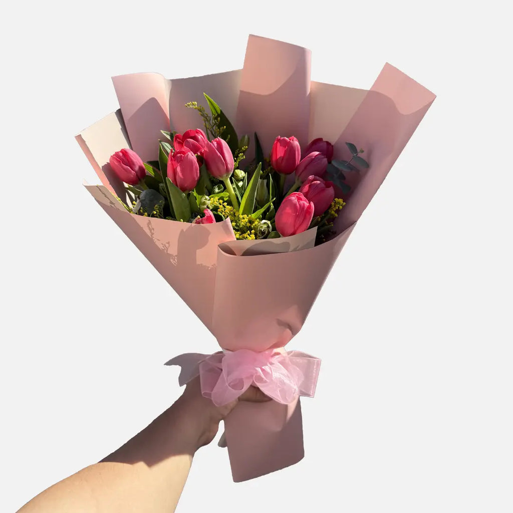 Ramo de 10 Tulipanes