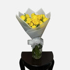 Ramo de 12 Rosas Amarillas