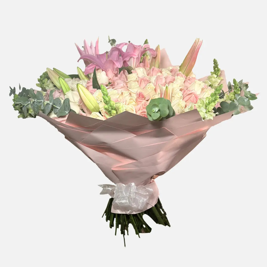 Ramo de 150 Rosas y Complementos