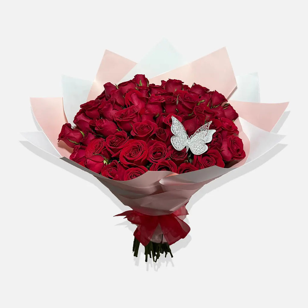 Ramo de 50 Rosas