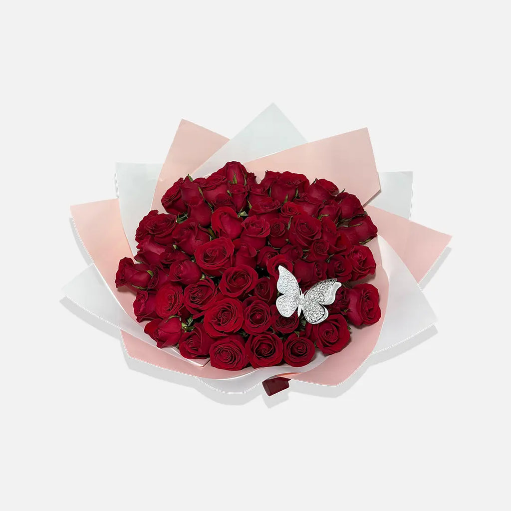 Ramo de 50 Rosas