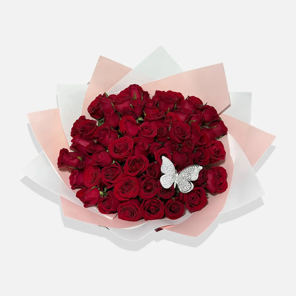 Ramo de 50 Rosas