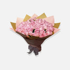 Ramo de 50 Rosas Rosa