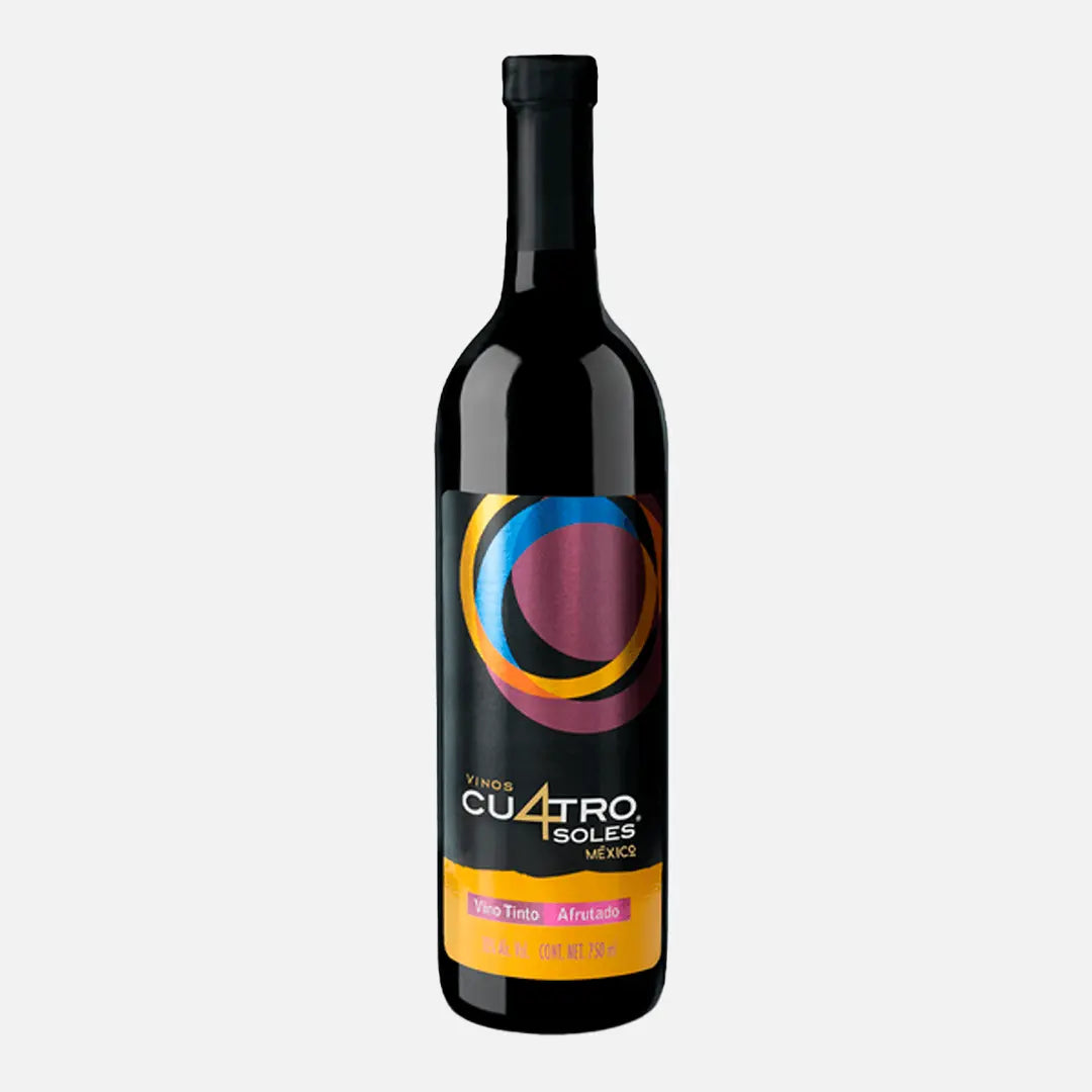 Vino Tinto Cuatro Soles 750 ml